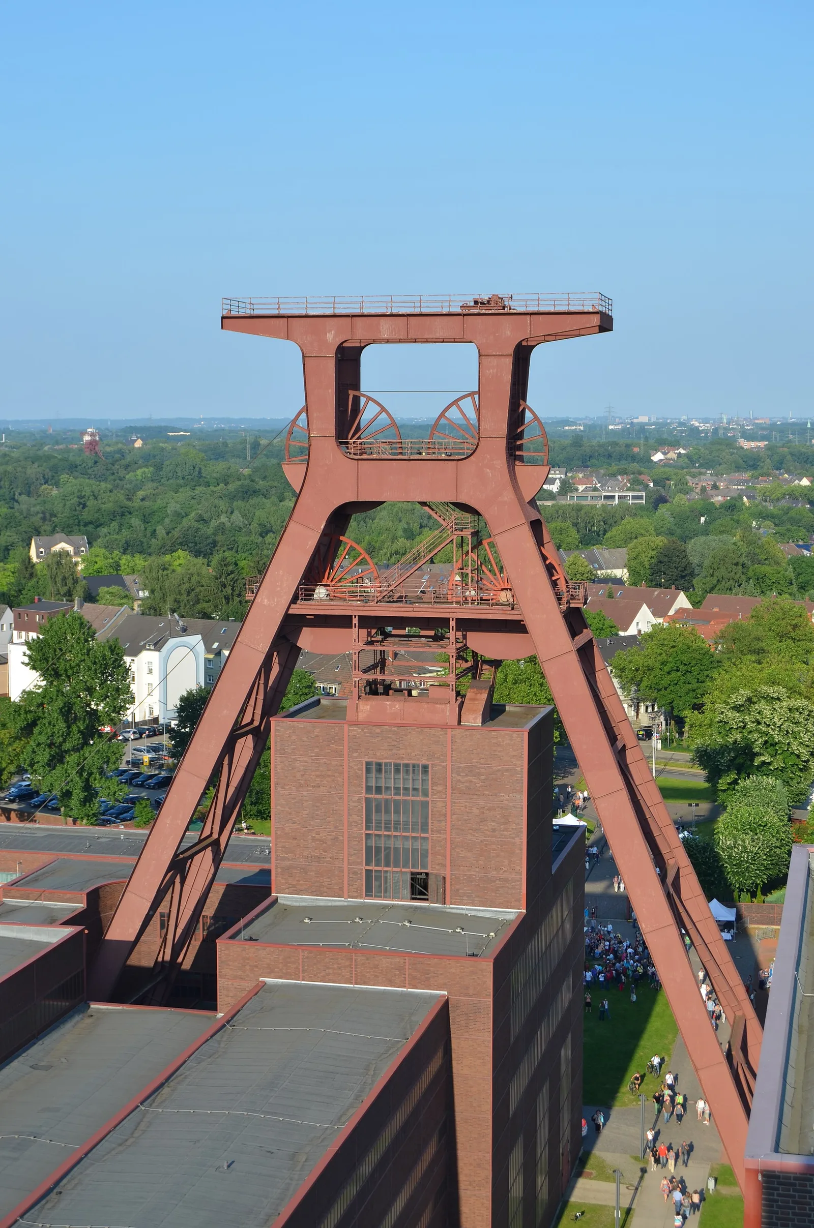 Zeche Zollverein in Essen