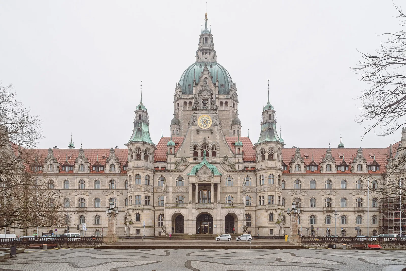 Neues Rathaus in Hannover