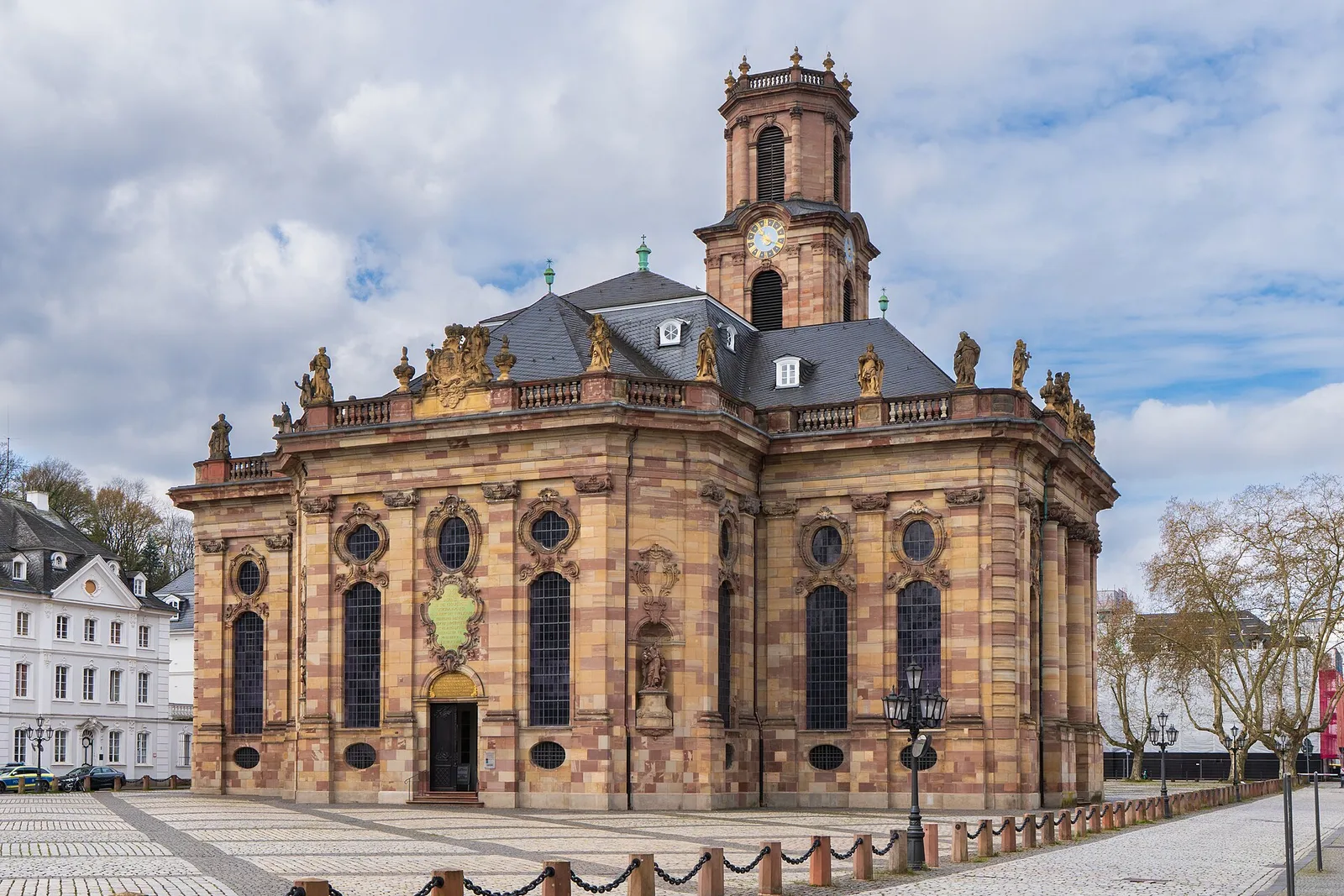 Ludwigskirche in Saarbrücken