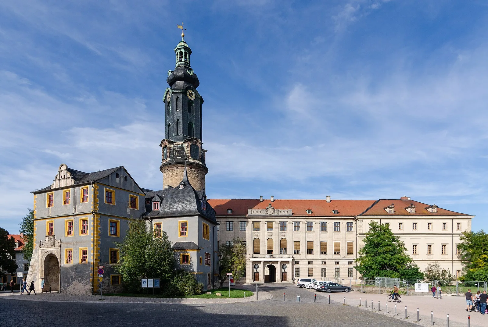 Stadtschloss in Weimar