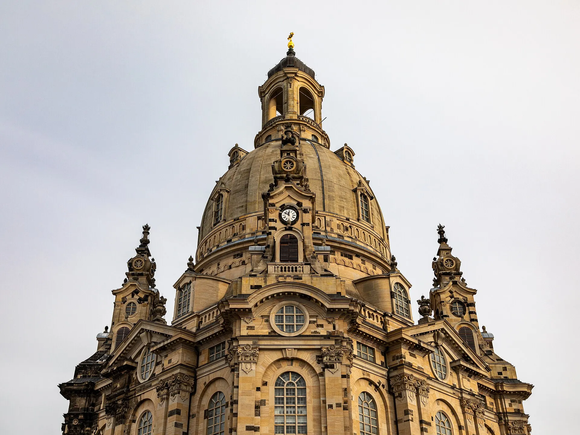 Kuppel der Dresdner Frauenkirche