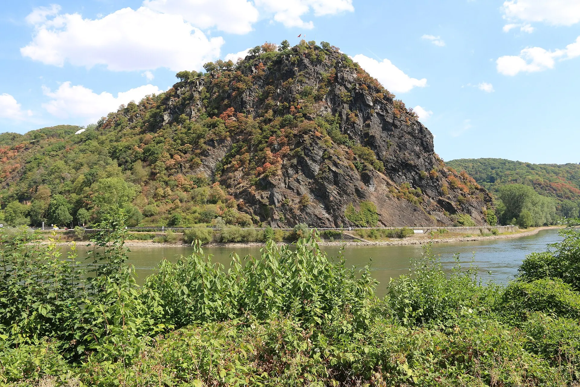 Loreley-Felsen im Oberen Mittelrheintal