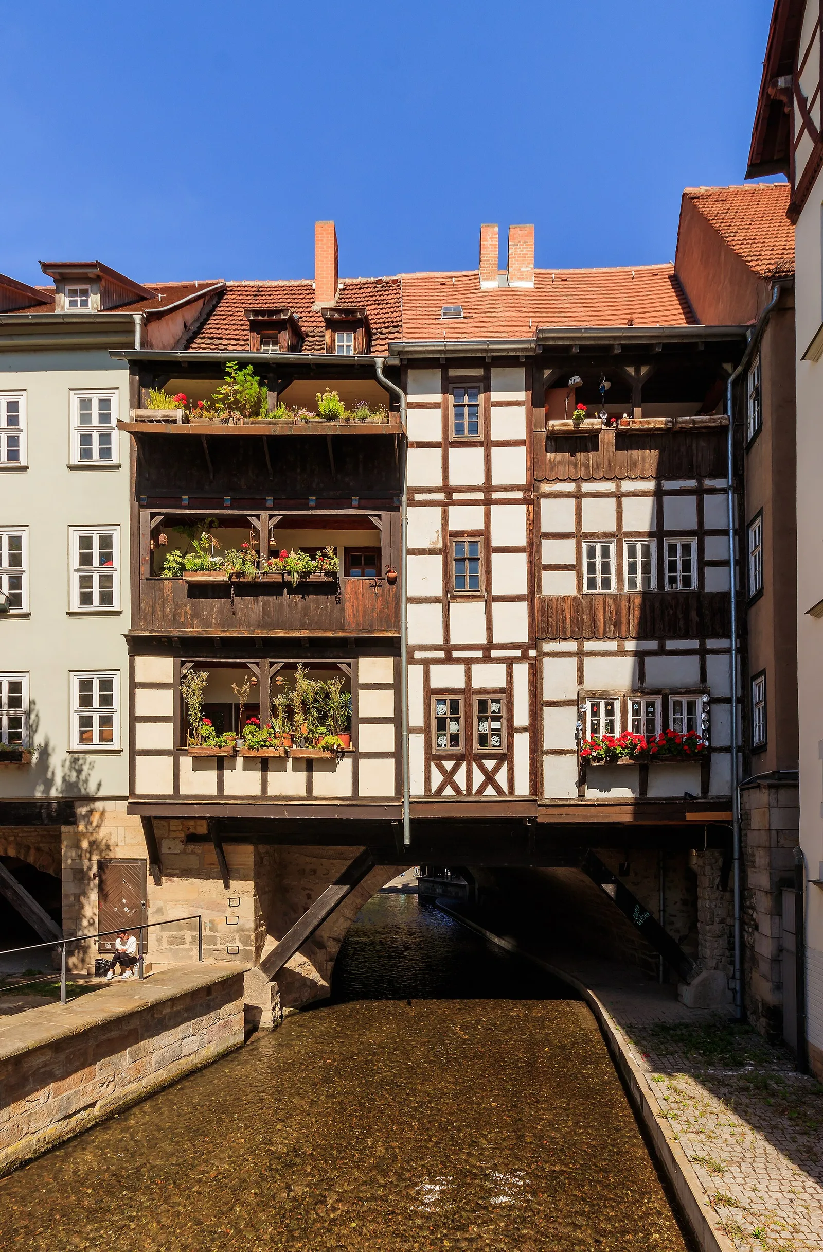 Krämerbrücke in Erfurt